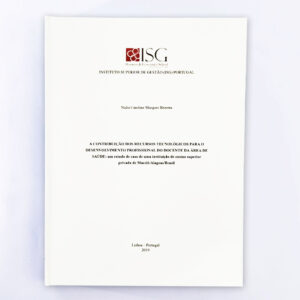 Impressão de TCC capa dura