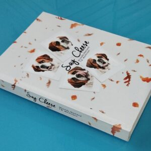Livro capa dura personalizado