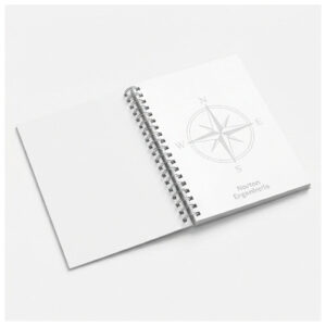 Caderno personalizado empresa