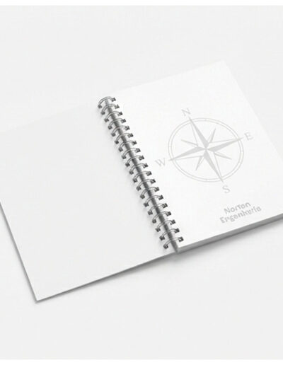 Caderno personalizado empresa